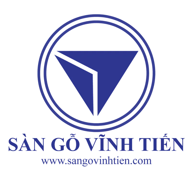Logo Sàn Gỗ Vĩnh Tiến - Công Ty TNHH SX TM Thiết Kế Xây Dựng Vĩnh Tiến