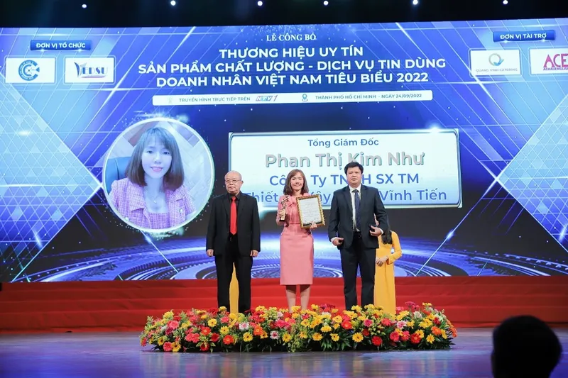 Sản phẩm phan thi kim nhu vinh du nhan giai thuong doanh nhan viet nam tieu bieu cua nam 2 — Sàn Gỗ Vĩnh Tiến - Công Ty TNHH SX TM Thiết Kế Xây Dựng Vĩnh Tiến — MST 3702352826