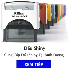 Sản phẩm dau shiny — Công Ty TNHH Quảng Cáo Khắc Dấu Thanh Niên — MST 3702353315