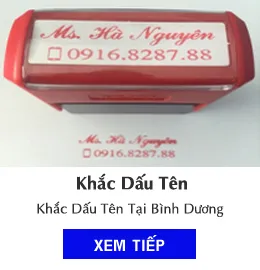 Sản phẩm dau ten — Công Ty TNHH Quảng Cáo Khắc Dấu Thanh Niên — MST 3702353315
