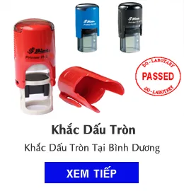 Sản phẩm khac dau tron — Công Ty TNHH Quảng Cáo Khắc Dấu Thanh Niên — MST 3702353315