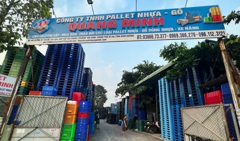 Sản phẩm a33 — Pallet Quang Minh - Công Ty TNHH Pallet Nhựa - Gỗ Quang Minh — MST 3702357038