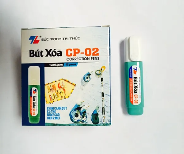 Sản phẩm But xoa CP 02 — Văn Phòng Phẩm Nam Tân Uyên - Công Ty TNHH MTV Văn Phòng Phẩm Nam Tân Uyên — MST 3702357341