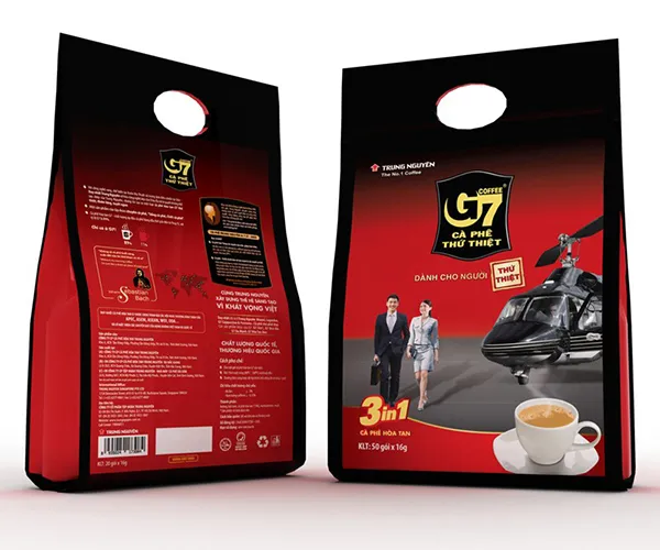 Sản phẩm Ca phe G7 3in1 bich — Văn Phòng Phẩm Nam Tân Uyên - Công Ty TNHH MTV Văn Phòng Phẩm Nam Tân Uyên — MST 3702357341