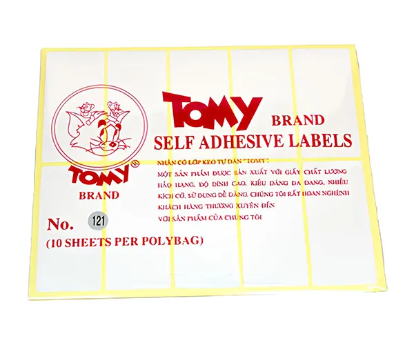 Sản phẩm Decal Tommy A5 — Văn Phòng Phẩm Nam Tân Uyên - Công Ty TNHH MTV Văn Phòng Phẩm Nam Tân Uyên — MST 3702357341
