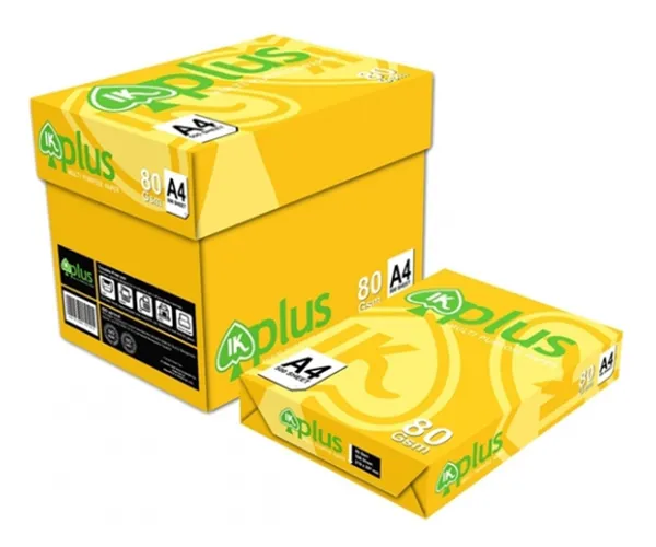 Sản phẩm giay ik plus a4 dl 80gsm — Văn Phòng Phẩm Nam Tân Uyên - Công Ty TNHH MTV Văn Phòng Phẩm Nam Tân Uyên — MST 3702357341