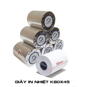 Sản phẩm Giay in nhiet K80x45 300x300 — Thiết Bị Mã Vạch Phúc An - Công Ty TNHH Tem Nhãn Mã Vạch Phúc An — MST 3702358698