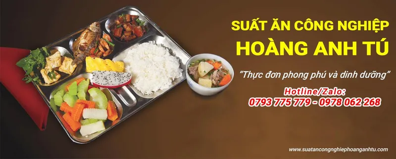 Sản phẩm suat an cong nghiep hoang anh tu 1728400313 — Suất Ăn Công Nghiệp Hoàng Anh Tú - Công Ty TNHH Một Thành Viên Hoàng Anh Tú — MST 3702359412