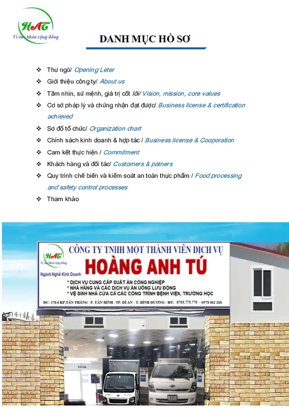 Sản phẩm suatan hoanganhtunew 1002 1726548303 — Suất Ăn Công Nghiệp Hoàng Anh Tú - Công Ty TNHH Một Thành Viên Hoàng Anh Tú — MST 3702359412
