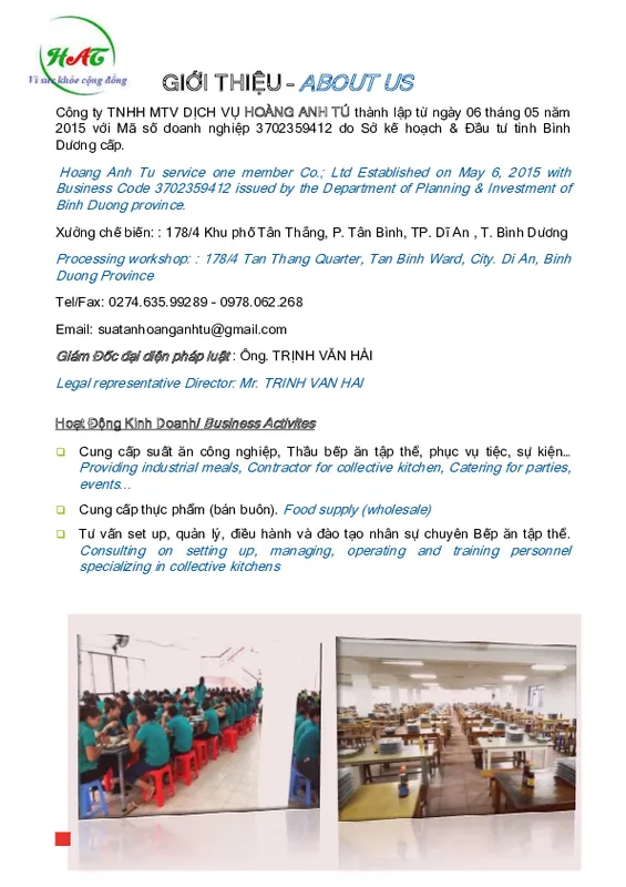 Sản phẩm suatan hoanganhtunew 1006 1726548303 — Suất Ăn Công Nghiệp Hoàng Anh Tú - Công Ty TNHH Một Thành Viên Hoàng Anh Tú — MST 3702359412