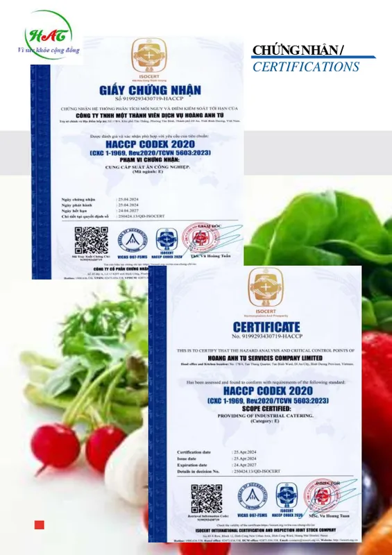 Sản phẩm suatan hoanganhtunew 1009 1726548303 — Suất Ăn Công Nghiệp Hoàng Anh Tú - Công Ty TNHH Một Thành Viên Hoàng Anh Tú — MST 3702359412