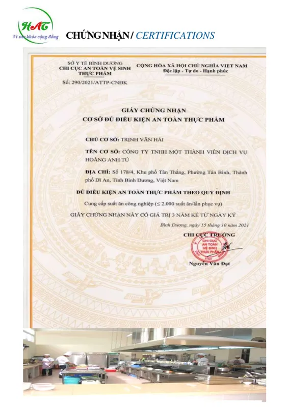 Sản phẩm suatan hoanganhtunew 1010 1726548303 — Suất Ăn Công Nghiệp Hoàng Anh Tú - Công Ty TNHH Một Thành Viên Hoàng Anh Tú — MST 3702359412