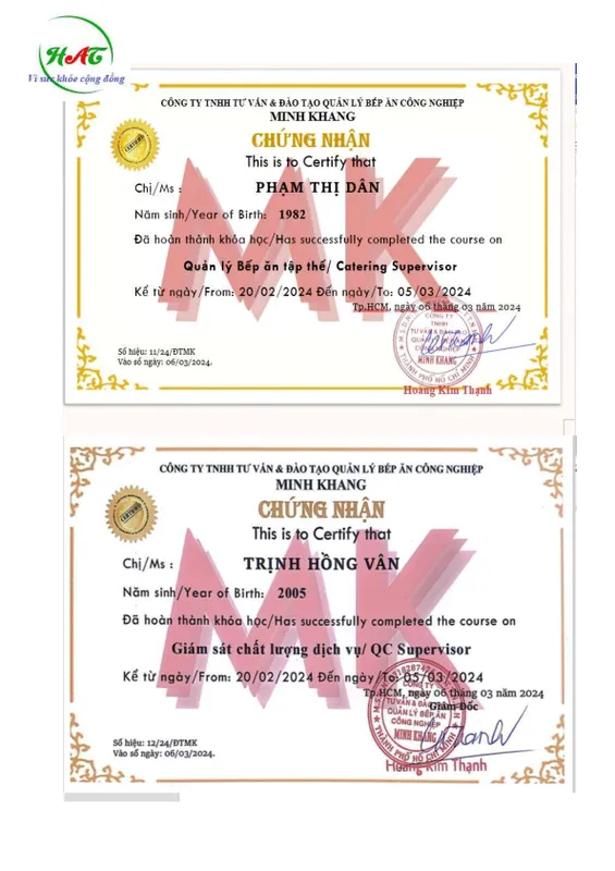 Sản phẩm suatan hoanganhtunew 1011 1726557364 — Suất Ăn Công Nghiệp Hoàng Anh Tú - Công Ty TNHH Một Thành Viên Hoàng Anh Tú — MST 3702359412