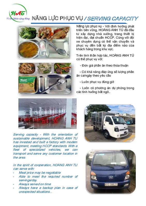 Sản phẩm suatan hoanganhtunew 1016 1726557364 — Suất Ăn Công Nghiệp Hoàng Anh Tú - Công Ty TNHH Một Thành Viên Hoàng Anh Tú — MST 3702359412