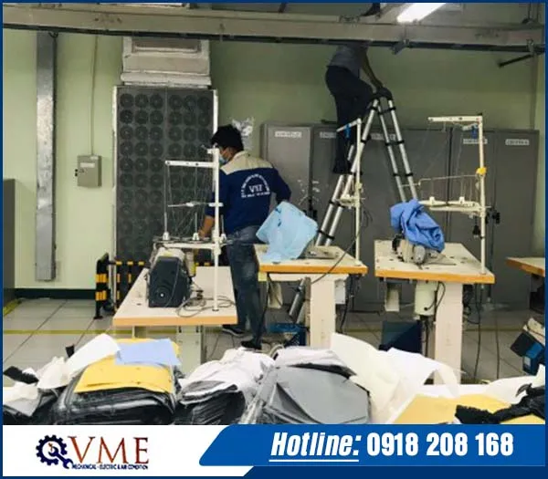 Sản phẩm thi cong he thong dienn (14) — Cơ Điện Lạnh VME - Công Ty TNHH Thương Mại Dịch Vụ Cơ Điện Lạnh VME — MST 3702359490