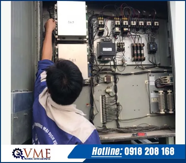 Sản phẩm thi cong he thong dienn (9) — Cơ Điện Lạnh VME - Công Ty TNHH Thương Mại Dịch Vụ Cơ Điện Lạnh VME — MST 3702359490