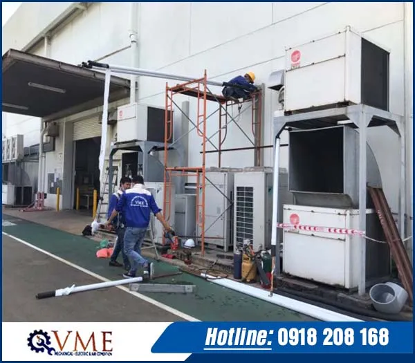Sản phẩm thi cong he thong dieu hoa thong gioo (9) (1) — Cơ Điện Lạnh VME - Công Ty TNHH Thương Mại Dịch Vụ Cơ Điện Lạnh VME — MST 3702359490