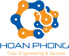 Logo Cơ Khí Hoàn Phong - Công Ty TNHH Kỹ Thuật Cơ Khí Hoàn Phong