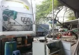 Sản phẩm may hut chan khong cho xe bon di dong 6478 — Cơ Khí Hoàn Phong - Công Ty TNHH Kỹ Thuật Cơ Khí Hoàn Phong — MST 3702361179