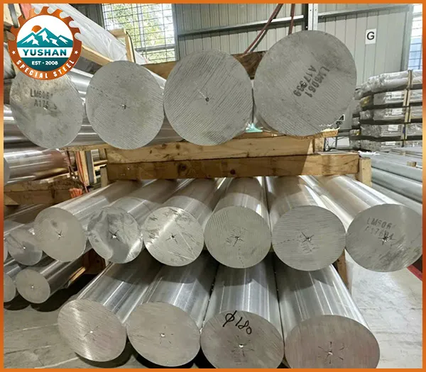 Sản phẩm Nhom hop kim a5052 4 — Thép Chế Tạo Yushan - Công Ty TNHH Yushan Việt Nam — MST 3702362327