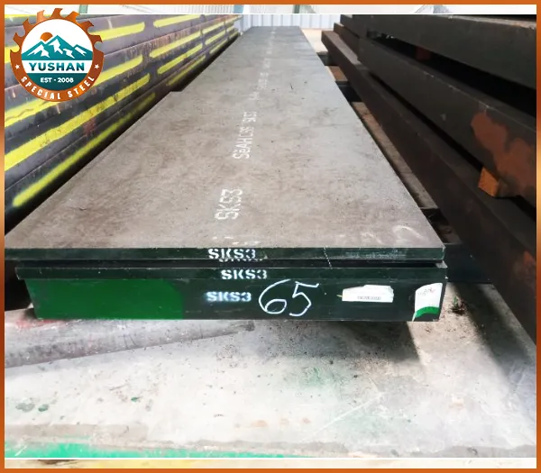 Sản phẩm SKS3 OK — Thép Chế Tạo Yushan - Công Ty TNHH Yushan Việt Nam — MST 3702362327