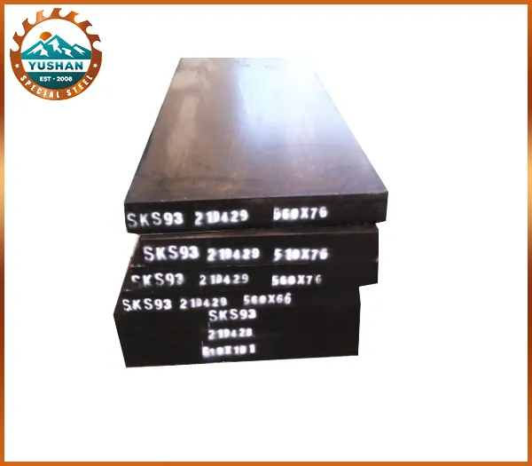 Sản phẩm SKS93 — Thép Chế Tạo Yushan - Công Ty TNHH Yushan Việt Nam — MST 3702362327