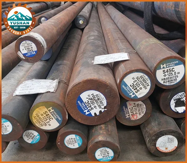 Sản phẩm Thep carbon s45c 1 — Thép Chế Tạo Yushan - Công Ty TNHH Yushan Việt Nam — MST 3702362327