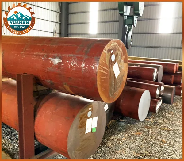 Sản phẩm Thep lam khuon dap ren skd61 2 — Thép Chế Tạo Yushan - Công Ty TNHH Yushan Việt Nam — MST 3702362327