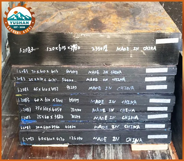 Sản phẩm Thep lam khuon nhua 12083 3 (anh nho) — Thép Chế Tạo Yushan - Công Ty TNHH Yushan Việt Nam — MST 3702362327