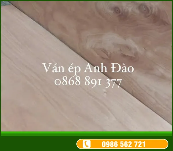 Sản phẩm VÃ¡n Ã©p máº·t okume — Công Ty TNHH Một Thành Viên Ván ép Anh Đào — MST 3702362831