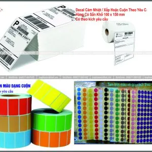 Sản phẩm DECAL CAM NHIET 300x300 — Chi Nhánh Đồng Nai - Công Ty TNHH Một Thành Viên Phước Khởi — MST 3702363722