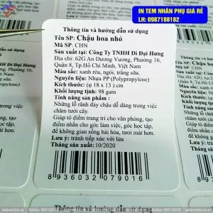 Sản phẩm TEM NHAN PHU 300x300 — Chi Nhánh Đồng Nai - Công Ty TNHH Một Thành Viên Phước Khởi — MST 3702363722