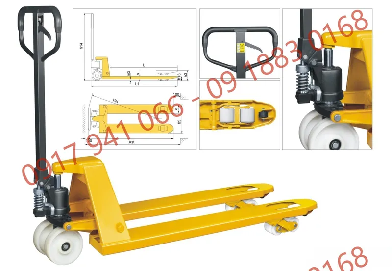 Sản phẩm XE NANG TAY 2 — Công Ty TNHH Một Thành Viên Xe Nâng Heli — MST 3702364405