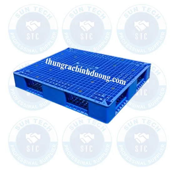Sản phẩm Pallet nhua lien khoi 2 mat — Công Ty TNHH Thương Mại Dịch Vụ Xuất Nhập Khẩu Nhật Nghệ — MST 3702364980