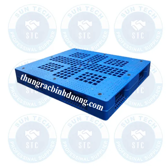 Sản phẩm Pallet nhua ST1210G — Công Ty TNHH Thương Mại Dịch Vụ Xuất Nhập Khẩu Nhật Nghệ — MST 3702364980