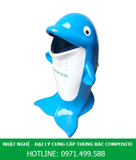 Sản phẩm thung rac ca heo — Công Ty TNHH Thương Mại Dịch Vụ Xuất Nhập Khẩu Nhật Nghệ — MST 3702364980