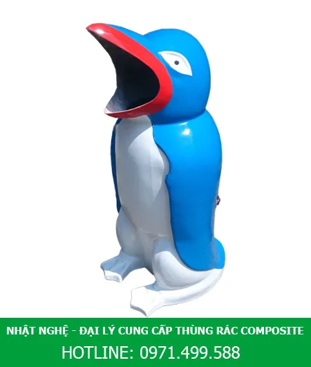 Sản phẩm thung rac chim canh cut — Công Ty TNHH Thương Mại Dịch Vụ Xuất Nhập Khẩu Nhật Nghệ — MST 3702364980