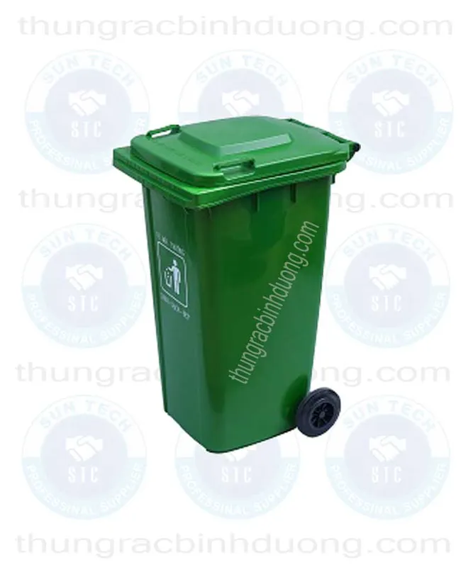 Sản phẩm thung rac nhua 120 lit xanh la — Công Ty TNHH Thương Mại Dịch Vụ Xuất Nhập Khẩu Nhật Nghệ — MST 3702364980