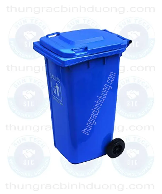 Sản phẩm thung rac nhua 240 lit xanh duong — Công Ty TNHH Thương Mại Dịch Vụ Xuất Nhập Khẩu Nhật Nghệ — MST 3702364980