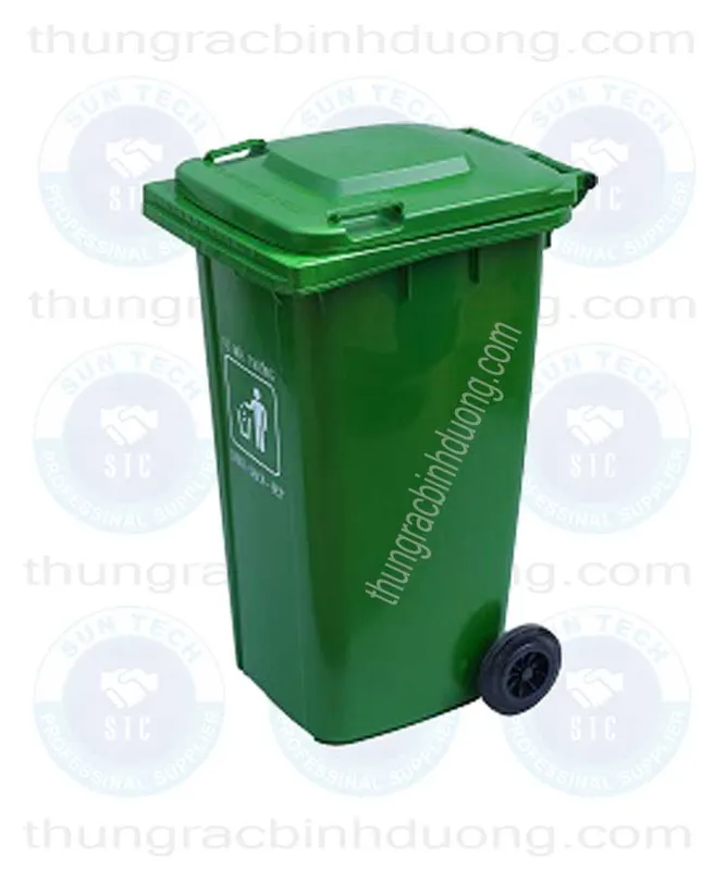 Sản phẩm thung rac nhua 240 lit xanh la — Công Ty TNHH Thương Mại Dịch Vụ Xuất Nhập Khẩu Nhật Nghệ — MST 3702364980