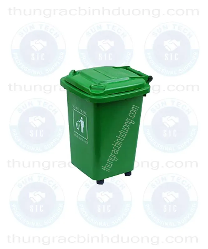 Sản phẩm thung rac nhua 60 lit xanh la — Công Ty TNHH Thương Mại Dịch Vụ Xuất Nhập Khẩu Nhật Nghệ — MST 3702364980