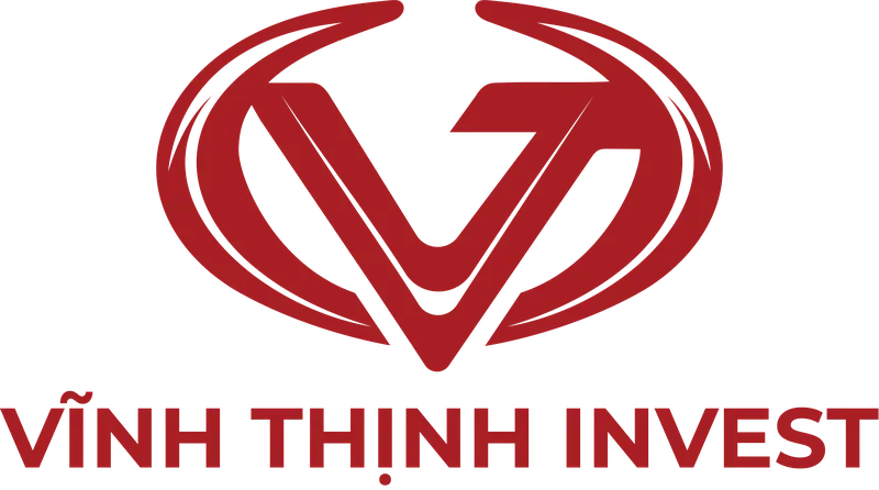 Logo Công Ty Cổ Phần Ô Tô Vĩnh Thịnh