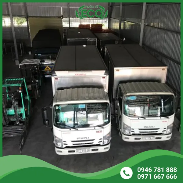 Sản phẩm kho hang nha xuong 10 — Bông Gòn Eco - Công Ty TNHH Vina Eco Việt Nam — MST 3702367942