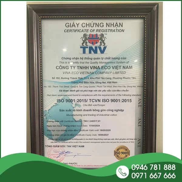 Sản phẩm khung anh2 — Bông Gòn Eco - Công Ty TNHH Vina Eco Việt Nam — MST 3702367942