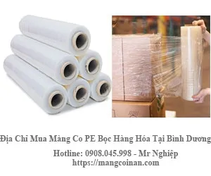 Sản phẩm dia chi cung cap mang co pe boc hang hoa tai binh duong 1 1064 — Công Ty TNHH Một Thành Viên Sản Xuất Thương Mại Khởi Nghiệp Phát — MST 3702370053