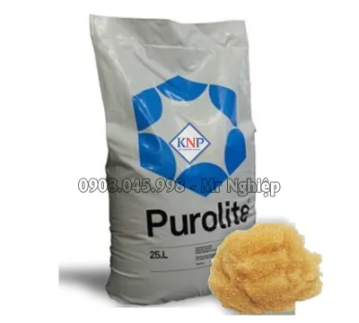 Sản phẩm hat nhua cation purolite 5045 — Công Ty TNHH Một Thành Viên Sản Xuất Thương Mại Khởi Nghiệp Phát — MST 3702370053