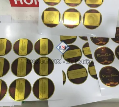 Sản phẩm in decal tem xuoc 2026 — Công Ty TNHH Một Thành Viên Sản Xuất Thương Mại Khởi Nghiệp Phát — MST 3702370053