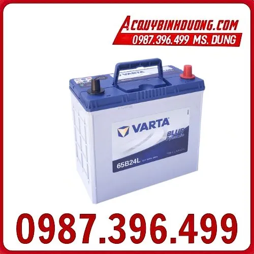 Sản phẩm 23okxff4fm89vxreood34ycgt73h_ac quy varta 65b24l 12v45ah p37672363 — ắc quy Bình Việt Phát - Công Ty TNHH Bình Việt Phát — MST 3702370744