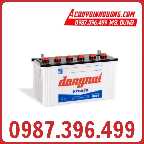 Sản phẩm ac quy dong nai n100 12v100ah p5120540 — ắc quy Bình Việt Phát - Công Ty TNHH Bình Việt Phát — MST 3702370744