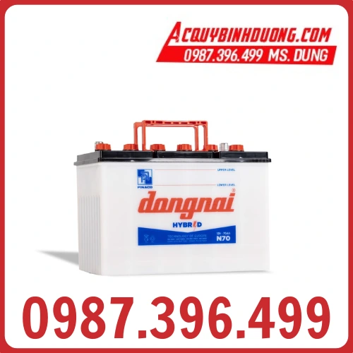 Sản phẩm ac quy dong nai n70 12v70ah p5120546 — ắc quy Bình Việt Phát - Công Ty TNHH Bình Việt Phát — MST 3702370744